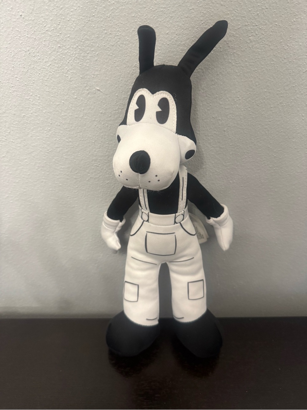 Boris plush from Bendy and the ink machine